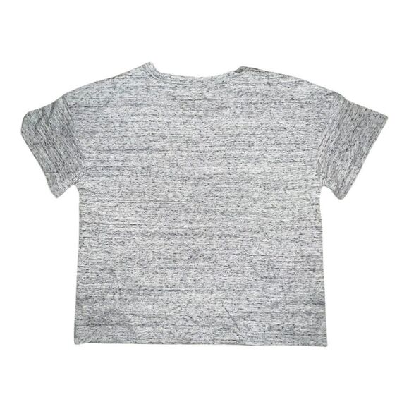 Gymboree Girls Gray Love Short Sleeve Graphic T-Shirt Valentines Day Small NWT - Picture 2 of 7